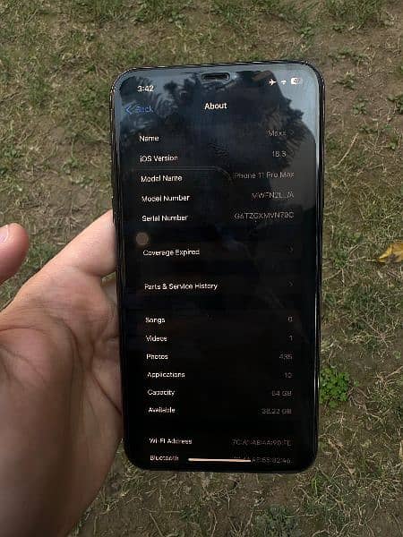 Iphone 11 Pro Max JV All Ok Better then Iphone x 10 12 5