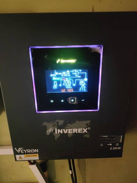 Inverex 2.5kw solar system 1