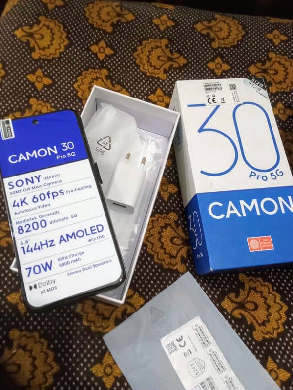 CAMON 13 PRO 5G | 12/512 GB | Box Packed | PTA Non Approved 0