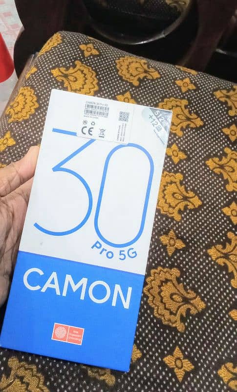 CAMON 13 PRO 5G | 12/512 GB | Box Packed | PTA Non Approved 2