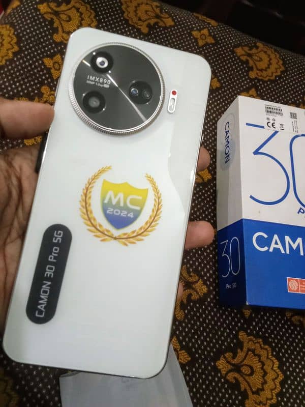 CAMON 13 PRO 5G | 12/512 GB | Box Packed | PTA Non Approved 3