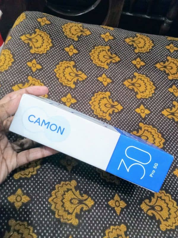 CAMON 13 PRO 5G | 12/512 GB | Box Packed | PTA Non Approved 4