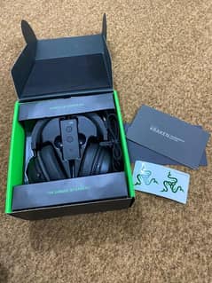 Razer Kraken Tournament Edition With Box And Sound Card