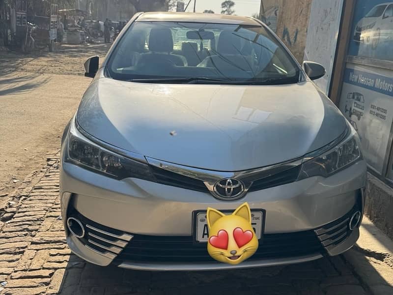 Toyota Corolla GLI 2019 0