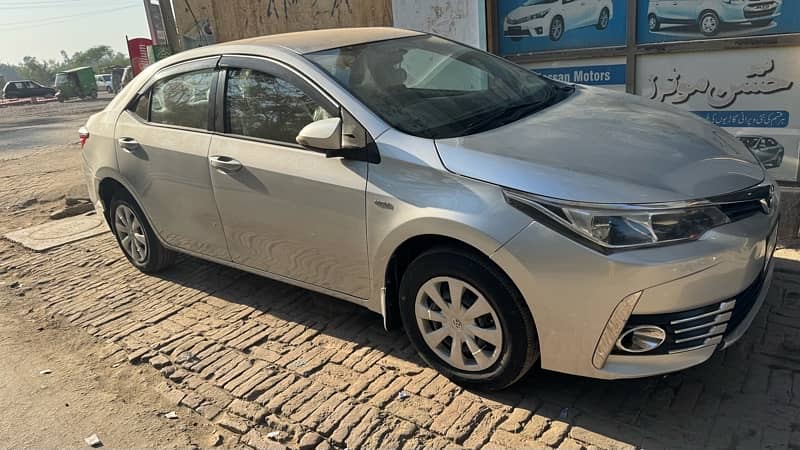 Toyota Corolla GLI 2019 2