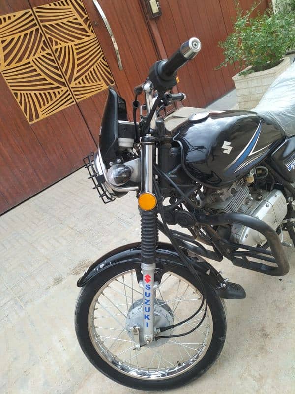 Suzuki 150 karachi number second owner 1