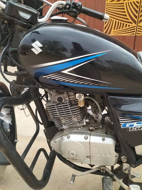 Suzuki 150 karachi number second owner 2