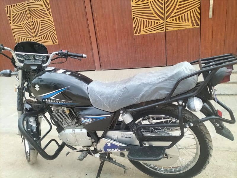 Suzuki 150 karachi number second owner 4