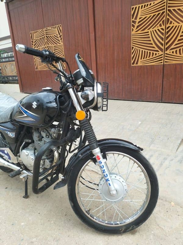 Suzuki 150 karachi number second owner 5