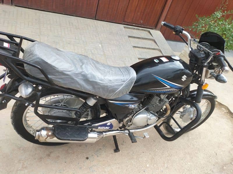 Suzuki 150 karachi number second owner 7