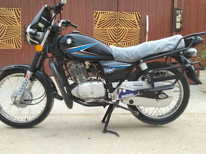 Suzuki 150 karachi number second owner 9