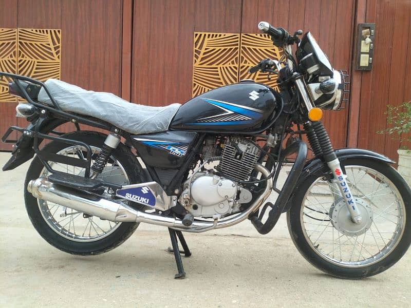 Suzuki 150 karachi number second owner 10