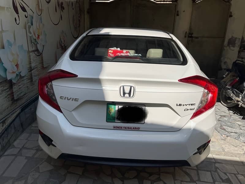 Honda Civic Oriel 2019 0