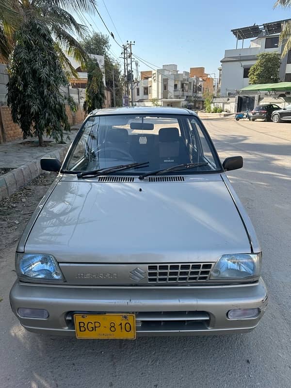 Suzuki Mehran VXR 2016 0