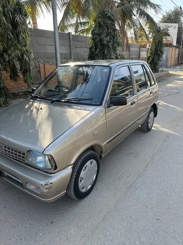 Suzuki Mehran VXR 2016 15