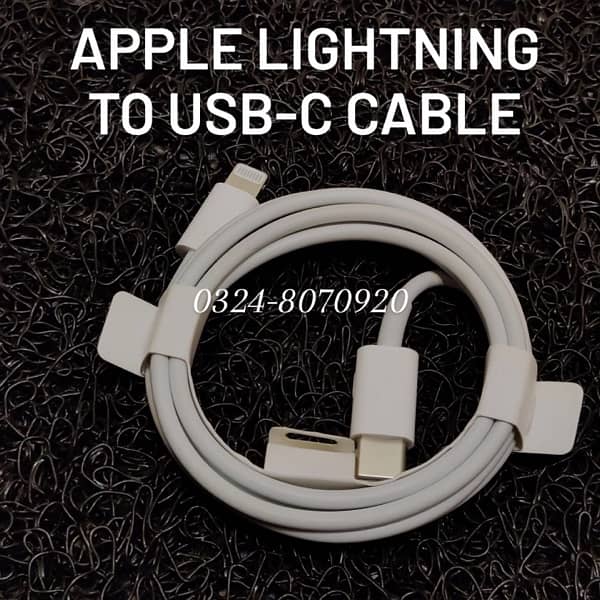 Apple Lightning To USB C Cable Charger Iphone X XR 11 12 13 14 Pro Max 0