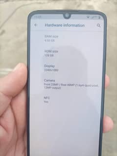 Motorola Z4 4gb 128gb