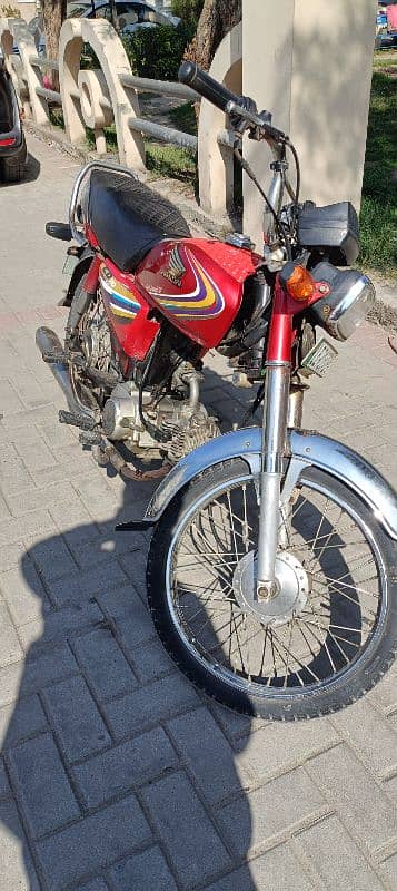 Honda Cd 70 In a Very Good Condition No Any Work Required 1