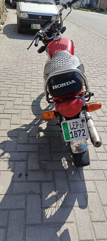 Honda Cd 70 In a Very Good Condition No Any Work Required 2