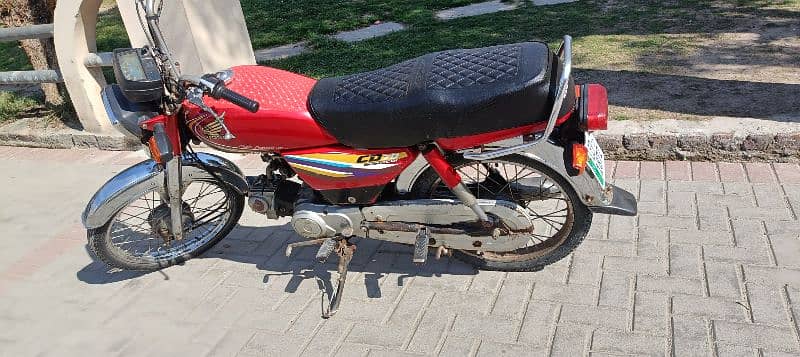 Honda Cd 70 In a Very Good Condition No Any Work Required 3