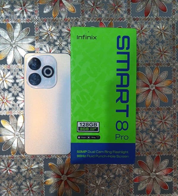 infinix hot 8 pro 8GB 128 GB 1