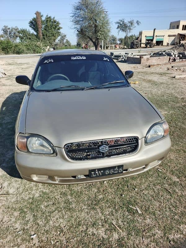 Suzuki Baleno 2005 0