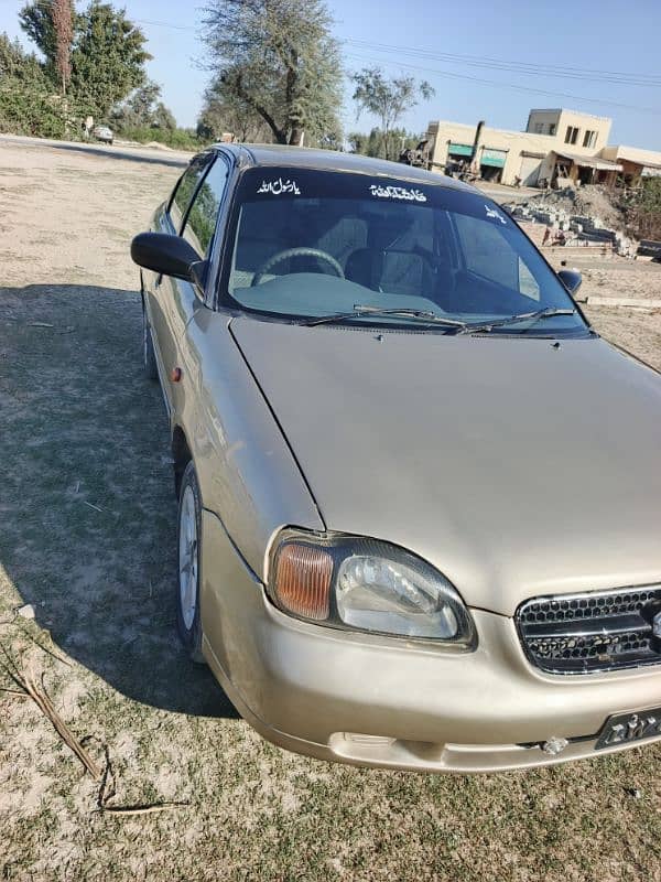 Suzuki Baleno 2005 2