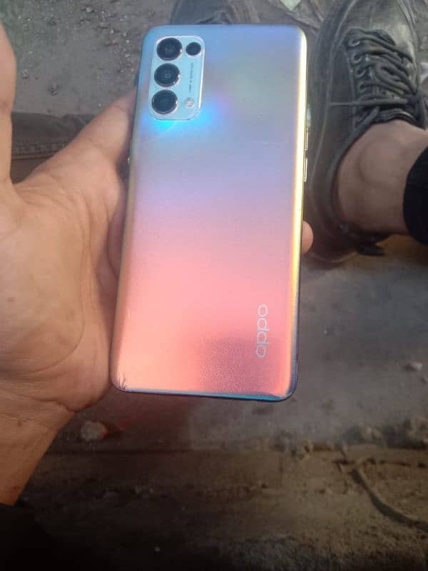 Oppo Reno 5 pta approved 8+128 only phone 1