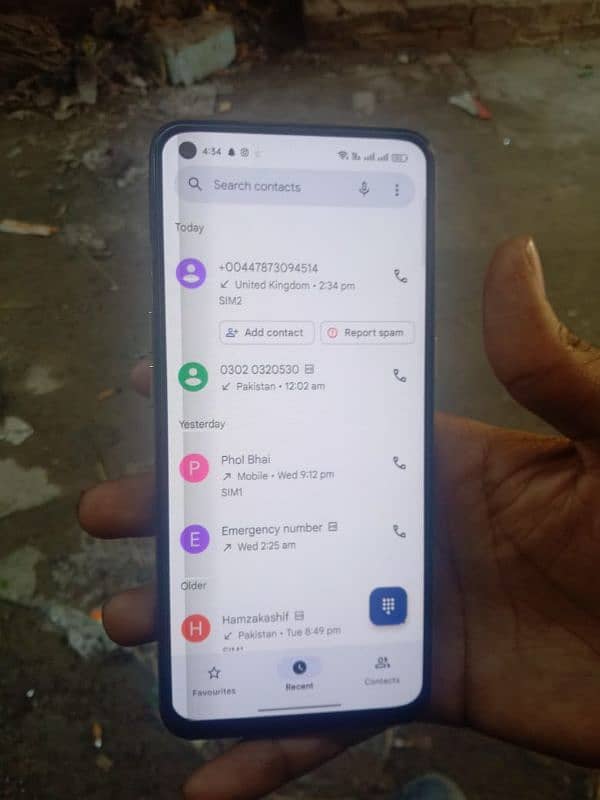 Oppo Reno 5 pta approved 8+128 only phone 6