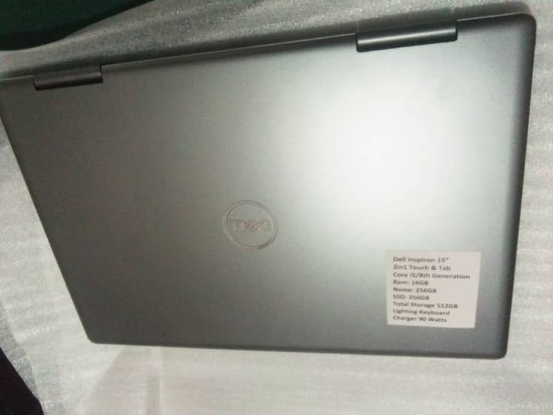 Dell Inspiron 15 7000 - 2-in-1 Touch & Tablet Mode 1