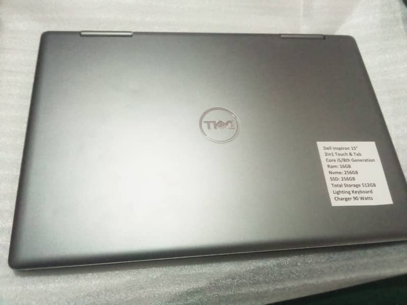 Dell Inspiron 15 7000 - 2-in-1 Touch & Tablet Mode 2