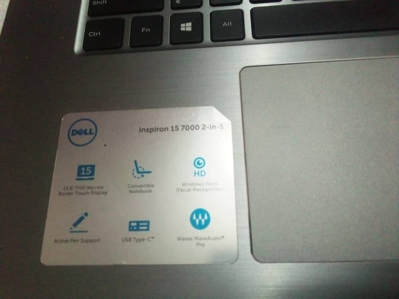 Dell Inspiron 15 7000 - 2-in-1 Touch & Tablet Mode 4