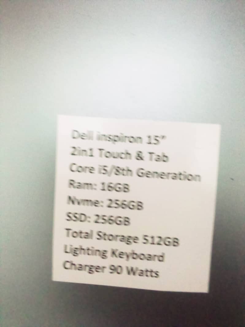 Dell Inspiron 15 7000 - 2-in-1 Touch & Tablet Mode 6