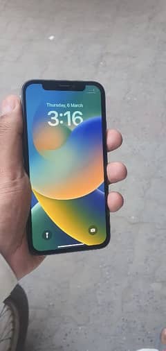 IPhone X 256 GB Bypass Official PTA