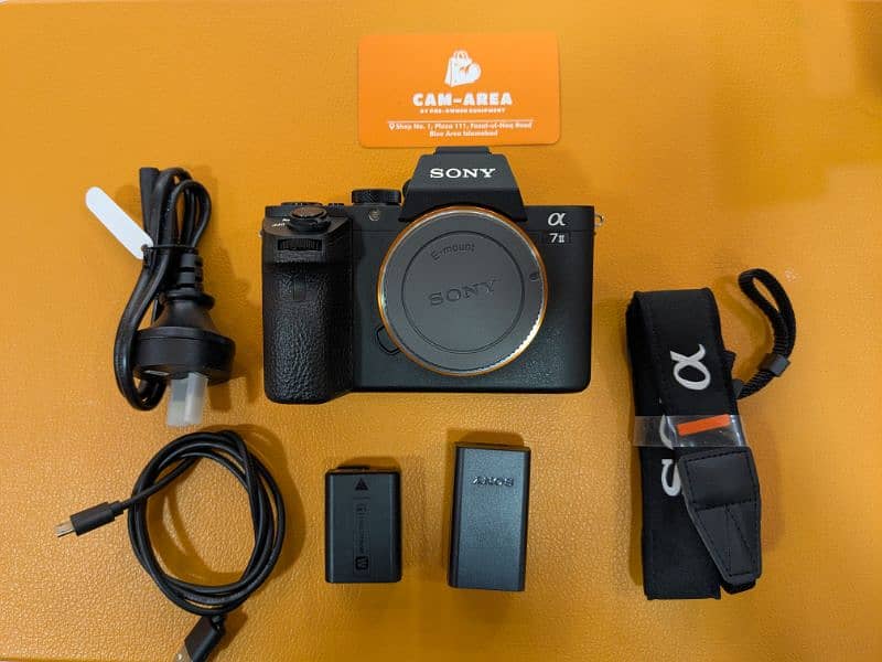 Sony A7ii, Mint Condition, Import Unit, Sony Mirrorless Cameras 1