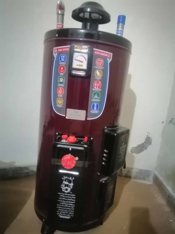 Super Asia gas and electric water heater 1