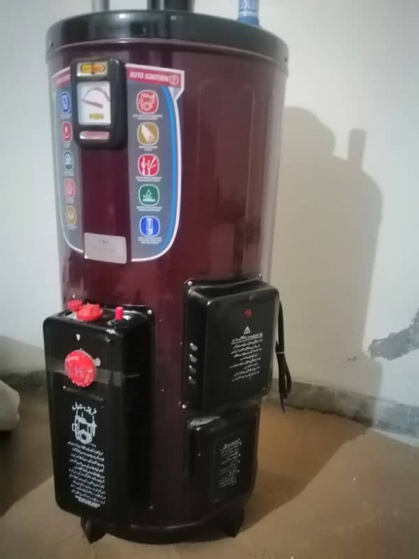 Super Asia gas and electric water heater 2