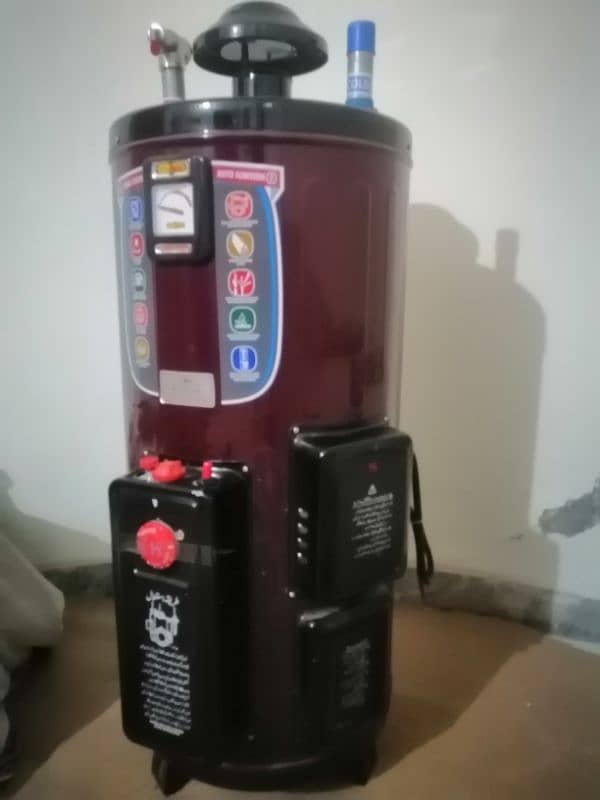 Super Asia gas and electric water heater 3