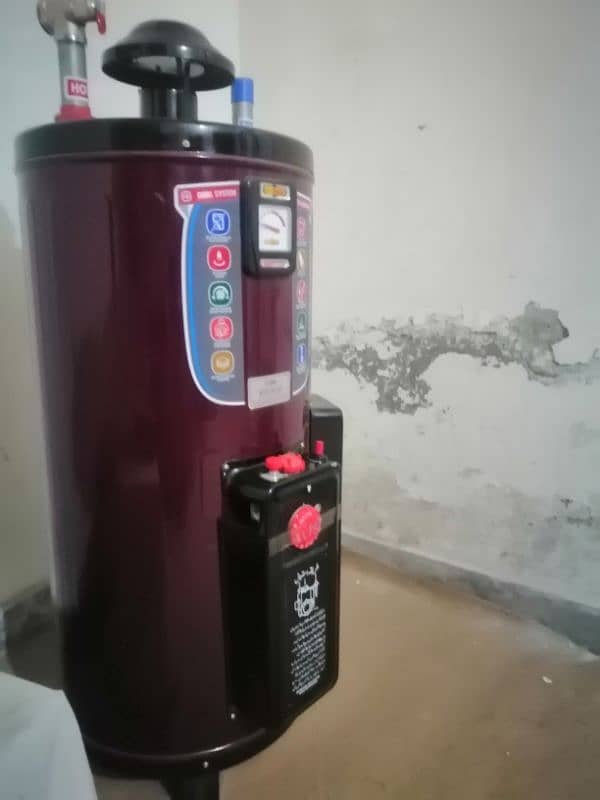 Super Asia gas and electric water heater 4