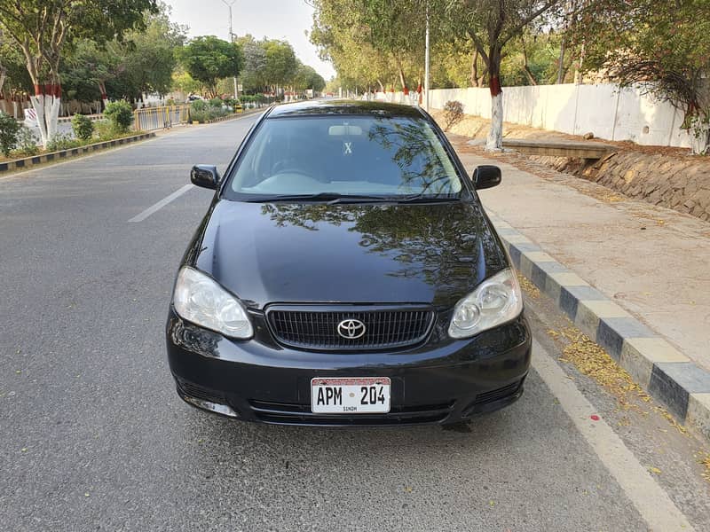 Toyota Corolla 2.0 D 2007 ORIGINAL CONDITION 1