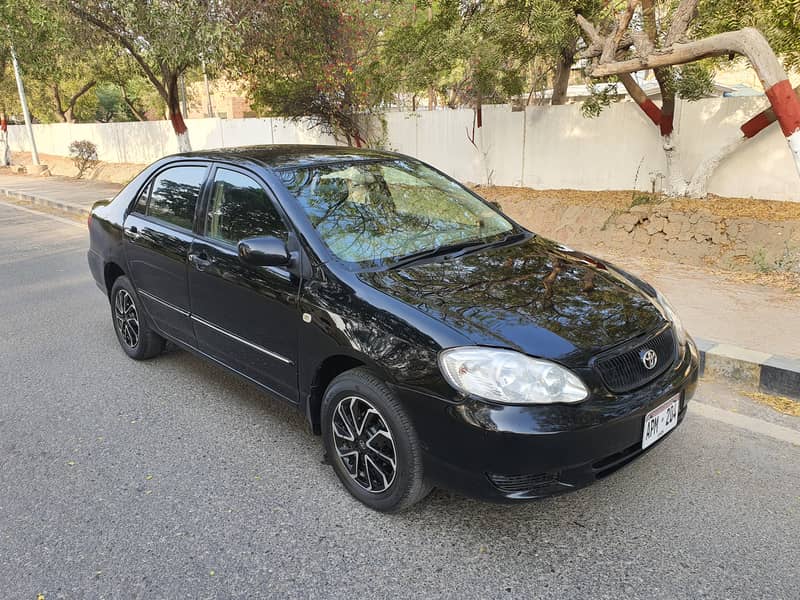 Toyota Corolla 2.0 D 2007 ORIGINAL CONDITION 2