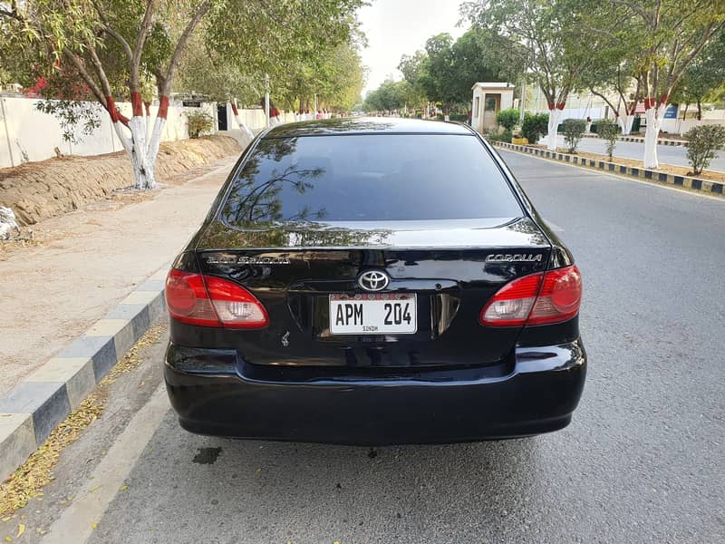 Toyota Corolla 2.0 D 2007 ORIGINAL CONDITION 4