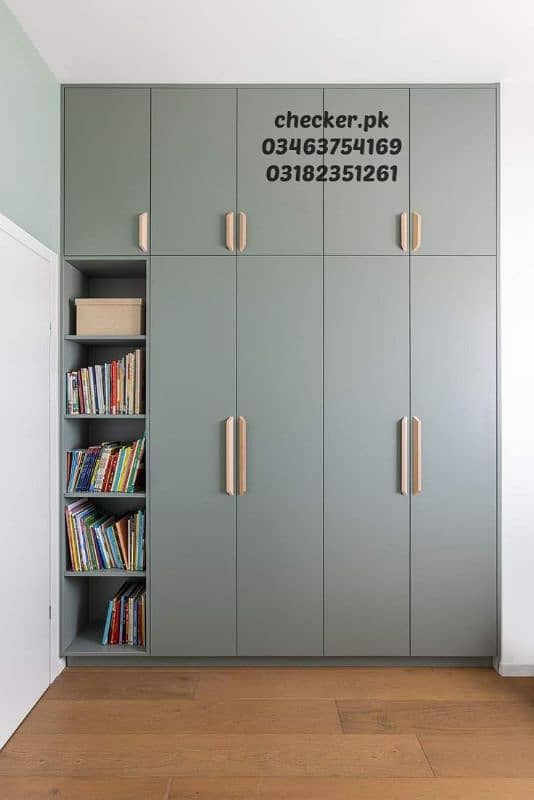 almari, sliding wardrobe, cabinet style cupboard, kitchen cabinet 1