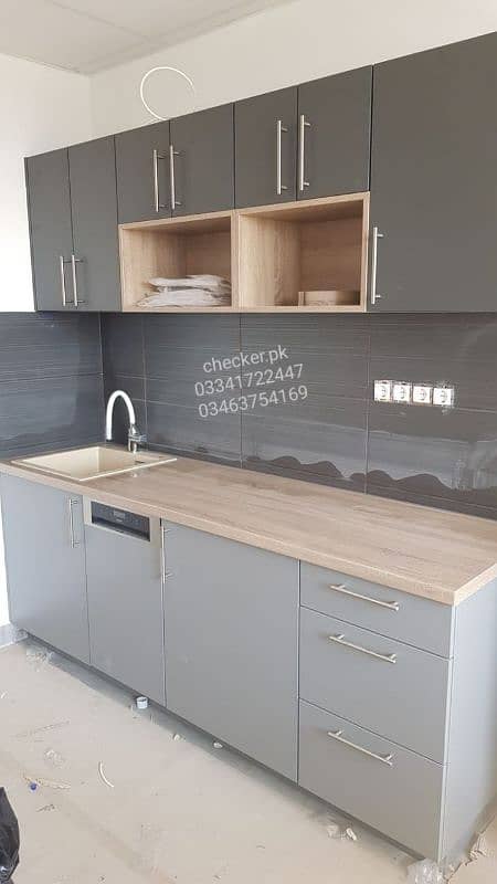 almari, sliding wardrobe, cabinet style cupboard, kitchen cabinet 6