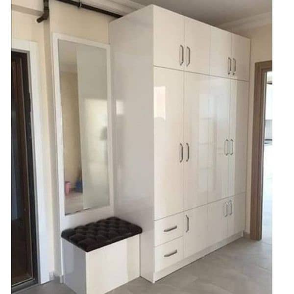 almari, sliding wardrobe, cabinet style cupboard, kitchen cabinet 10
