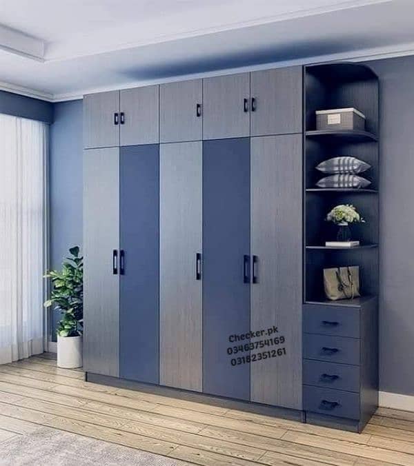 almari, sliding wardrobe, cabinet style cupboard, kitchen cabinet 14