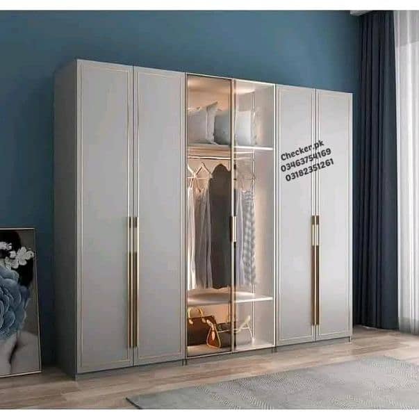 almari, sliding wardrobe, cabinet style cupboard, kitchen cabinet 17