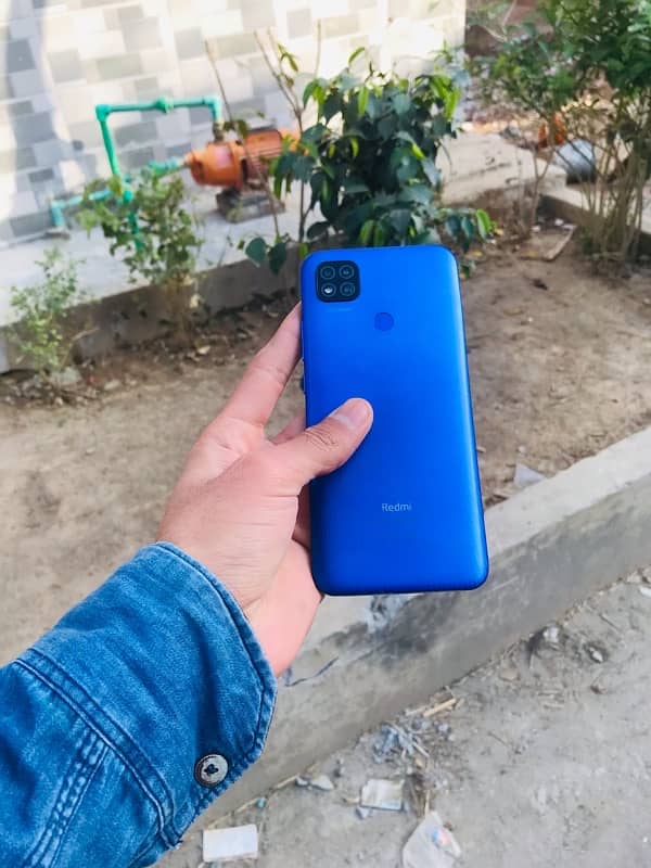 Redmi 9C 2/32 Dual sim pta approved 03417059154 call or WhatsApp 0