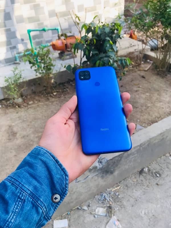 Redmi 9C 2/32 Dual sim pta approved 03417059154 call or WhatsApp 7