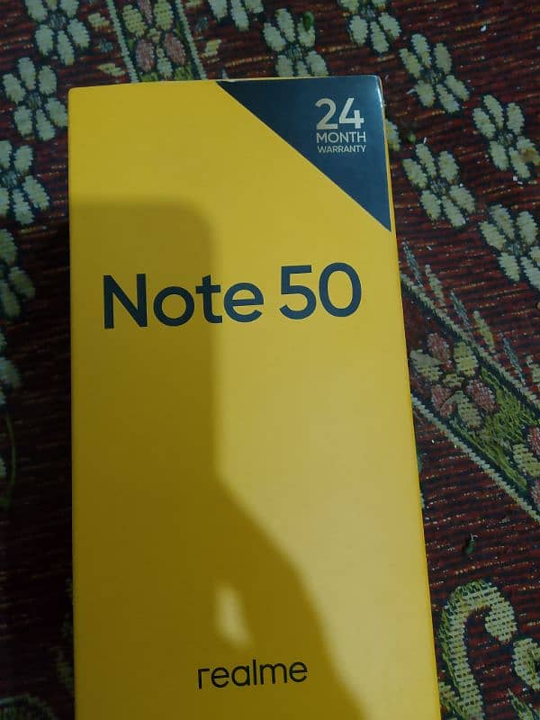 real me note 50 6